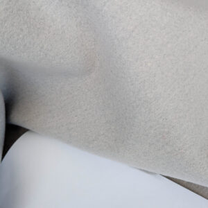 PXL_20250625_185845806 Scalamandre Inuit Pierre Light Gray Wool & Cashmere Blend MSRP USD 310/y