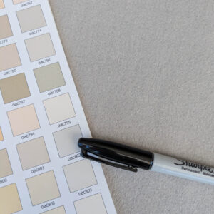 PXL_20250625_185939224 Scalamandre Inuit Pierre Light Gray Wool & Cashmere Blend MSRP USD 310/y