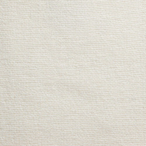 CL_000136445 Special Order Scalamandre Linera Latte Cream White Solid Texture 100% Linen Reversible MSRP USD 290/y