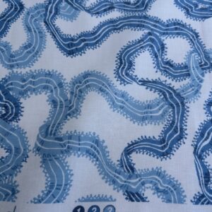 IMG_0094 Aria Strie Peacock Blue Wallpaper Scalamandre 5 Yards Single Roll MSRP USD 126/single Roll