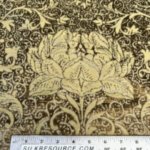 IMG_0115 by yard Boboli Garden Silk Damask Italian Metallic Vanilla Gold MSRP USD 568/yard