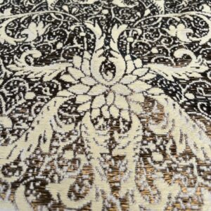 IMG_0116 by yard Boboli Garden Silk Damask Italian Metallic Vanilla Gold MSRP USD 568/yard