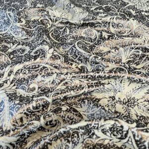 IMG_0117 by yard Boboli Garden Silk Damask Italian Metallic Vanilla Gold MSRP USD 568/yard