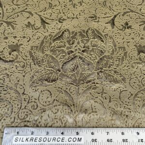 IMG_0121 by yard Boboli Garden Silk Damask Italian Metallic Vanilla Gold MSRP USD 568/yard
