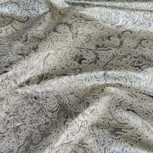 IMG_0122 by yard Boboli Garden Silk Damask Italian Metallic Vanilla Gold MSRP USD 568/yard