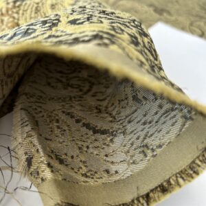 IMG_0125 by yard Boboli Garden Silk Damask Italian Metallic Vanilla Gold MSRP USD 568/yard