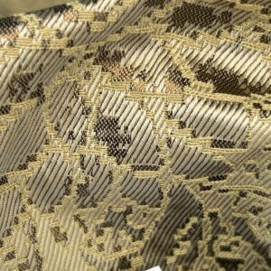 IMG_0127 by yard Boboli Garden Silk Damask Italian Metallic Vanilla Gold MSRP USD 568/yard