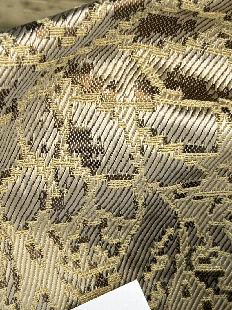 IMG_0128 by yard Boboli Garden Silk Damask Italian Metallic Vanilla Gold MSRP USD 568/yard