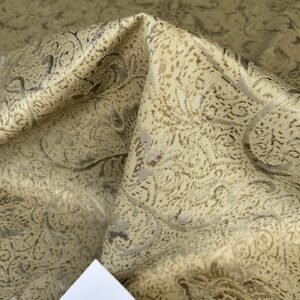 IMG_0129 by yard Boboli Garden Silk Damask Italian Metallic Vanilla Gold MSRP USD 568/yard