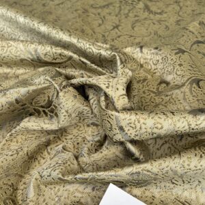 IMG_0130 by yard Boboli Garden Silk Damask Italian Metallic Vanilla Gold MSRP USD 568/yard