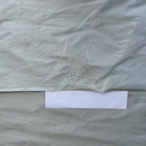 IMG_0214 bY Corringham High End 100% Silk Faille Powder Blue Thick Crisp MSRP USD 400+/yard