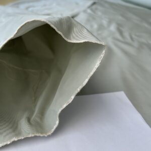 IMG_0215 bY Corringham High End 100% Silk Faille Powder Blue Thick Crisp MSRP USD 400+/yard