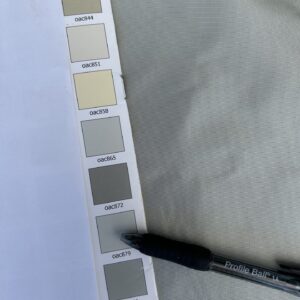 IMG_0223 bY Corringham High End 100% Silk Faille Powder Blue Thick Crisp MSRP USD 400+/yard