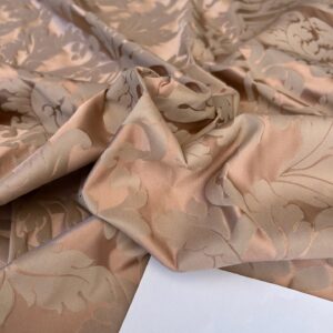 IMG_0260 By yard Republica Silk Cotton Damask Renaissance Classy Pink Coral  MSRP USD 500+/yard