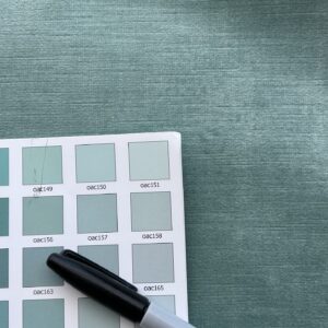 By Yard History Velvet Turquoise Blue Aqua Green Silky MSRP USD325