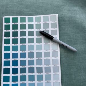 By Yard History Velvet Turquoise Blue Aqua Green Silky MSRP USD325