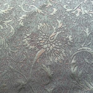 by yard Boboli Garden Silk Damask Italian Metallic Deep Charteuse Green Gold MSRP USD 568/yard