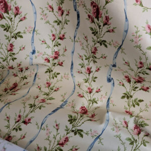 PXL_20250701_162017886 0.55y Lee Jofa Baker Lifestyle Serafina Stripe Turquoise Blue Woven