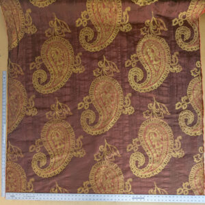 PXL_20250725_174752237~2 Scalamandre Pillow Case Square Seychellies Tape Palm Green Solid Ikat 23"x24" inches 12-Ev49