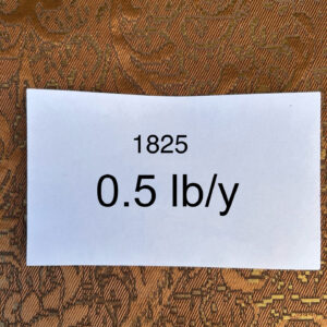 IMG_0161 by yard Boboli Garden Silk Damask Italian Metallic Deep Copper Reddish Bronze MSRP USD 568/yard