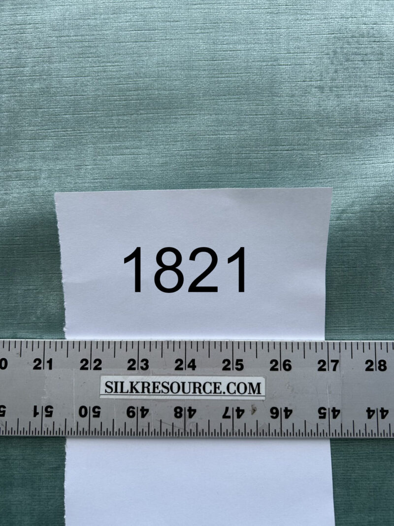 By Yard History Velvet Turquoise Blue Aqua Green Silky MSRP USD325