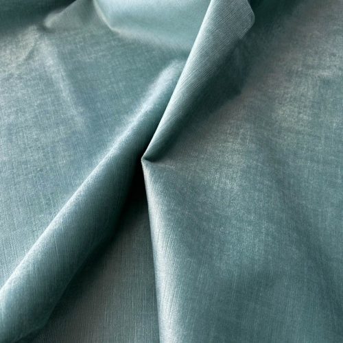 IMG_0282-rotated By Yard History Velvet Turquoise Blue Aqua Green Silky MSRP USD325