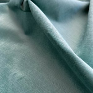 By Yard History Velvet Turquoise Blue Aqua Green Silky MSRP USD325