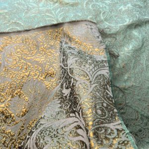 IMG_0310-rotated 3.5y Lee Jofa Marguerite Velvet Woven Flower & Star Velvet