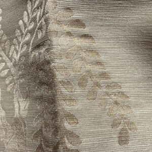 Special Order Clarence House Sukhothai Linen Silk Fawn Brown Asian Damask MSRP USD 356/y