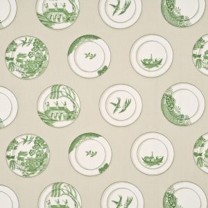 PP50329_3 1.25y Scalamandre Faisan On Hessian-rust Chinoiserie MSRP USD 496/Y