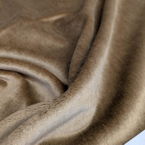 PXL_20250814_193032546 Hedy Silk and Mohair Ultimate Lux Velvet Hollywood Regency in Moleskin Honey MSRP 00 + USD