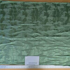 original_e7277e7e-76a9-400a-ab29-439c17b2a9a0_PXL_20250812_181239759 By yard Tuscany Acanthus Silk Damask Stripe Foliage Minty Green Aqua MSRP USD 356/yard