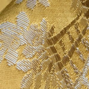 PXL_20250917_174453364 by yard Scalamandre Tassinari & Chatel Pillement Or Gold Yellow Chinoiserie Scenic Figurative MSRP USD 1080/y