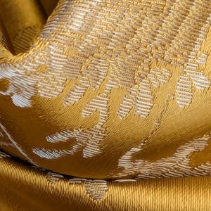PXL_20250917_174514226 by yard Scalamandre Tassinari & Chatel Pillement Or Gold Yellow Chinoiserie Scenic Figurative MSRP USD 1080/y