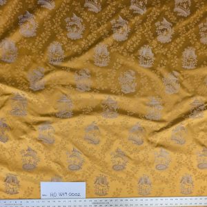 original_62b9c902-7c19-4fa1-9b70-64228b681df7_PXL_20250917_173938008 by yard Scalamandre Tassinari & Chatel Pillement Or Gold Yellow Chinoiserie Scenic Figurative MSRP USD 1080/y