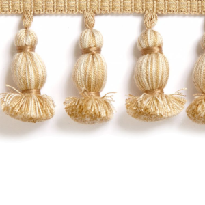 Scalamandre Halsey Onion Camel Fringe Tassel/ Special Order